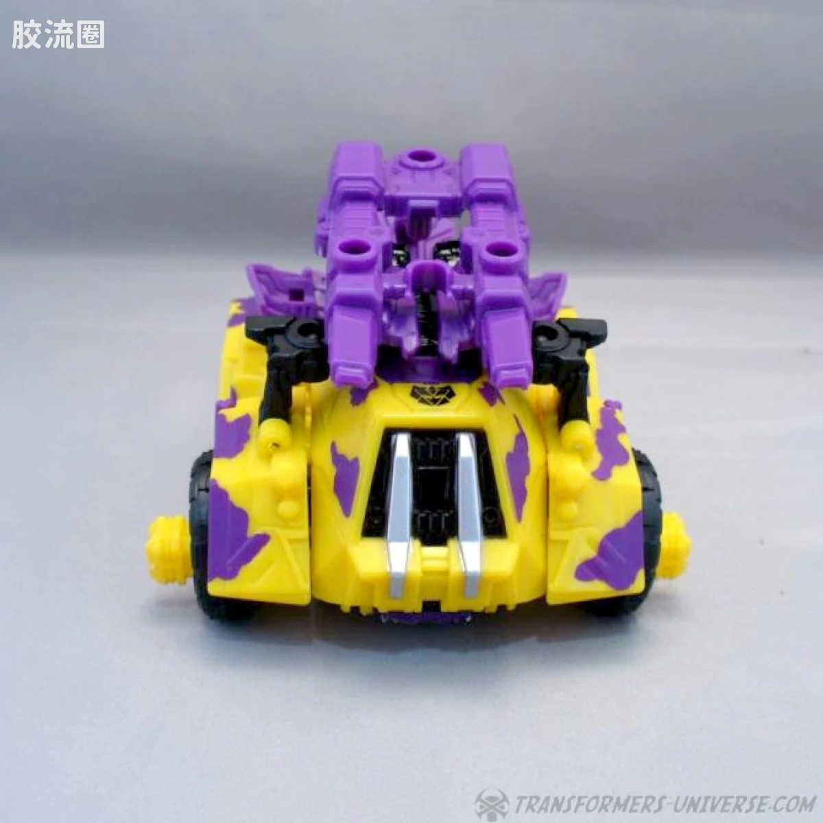 赛博坦陨落&激荡 塞伯坦陨落&激荡30周年 特殊限定 SDCC G2混天豹set - 图片