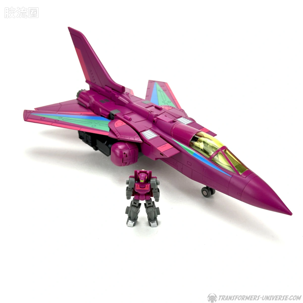 FansHobby变形玩具系列 MB系列 MB-24B 俯冲 - 图片