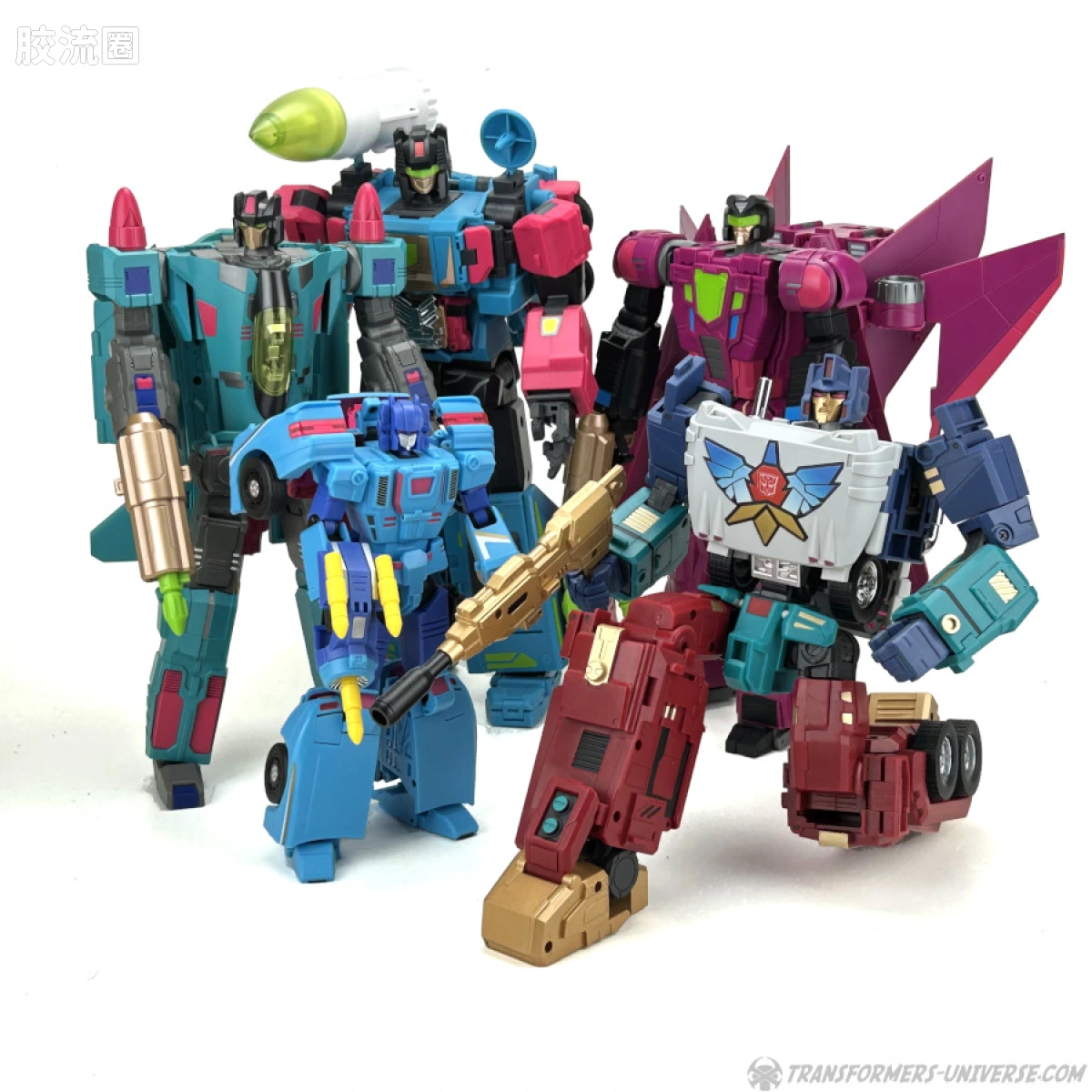 FansHobby变形玩具系列 MB系列 MB-24B 俯冲 - 图片