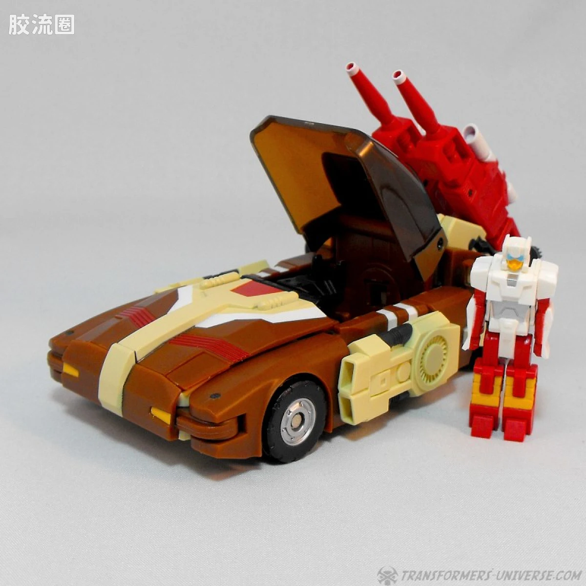 FPJ变形玩具系列 Function-X Function-X1 郭文 - 图片