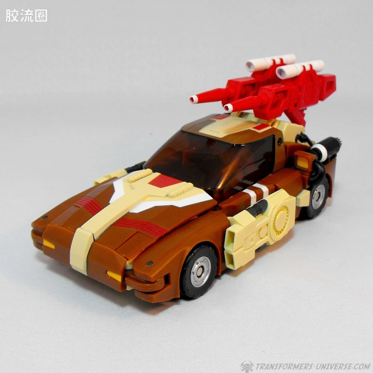 FPJ变形玩具系列 Function-X Function-X1 郭文 - 图片