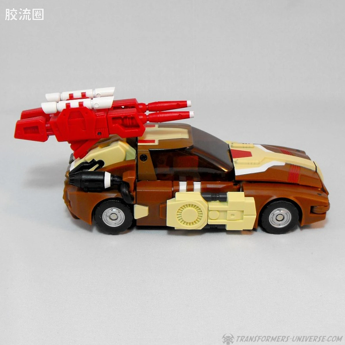 FPJ变形玩具系列 Function-X Function-X1 郭文 - 图片