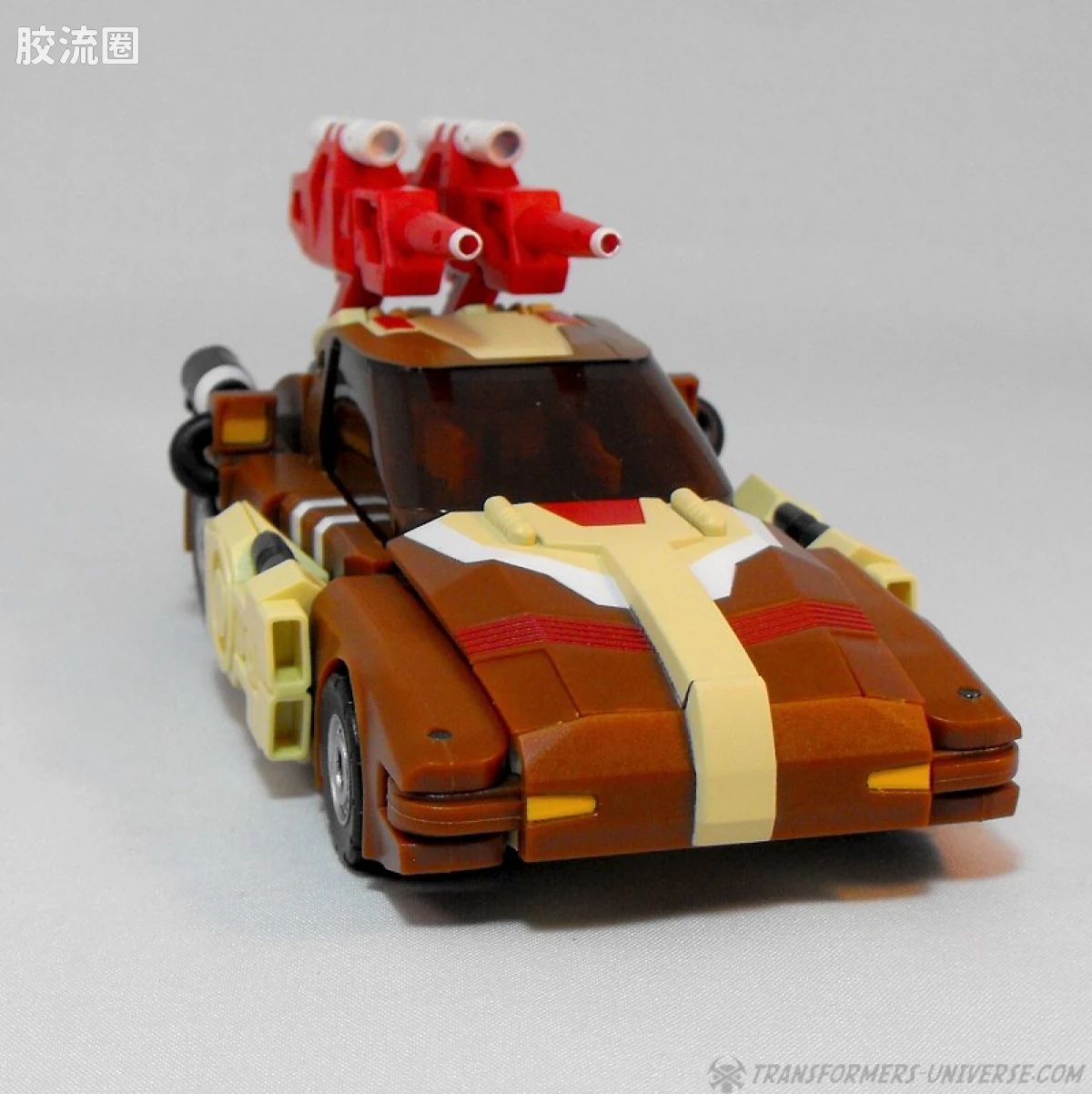 FPJ变形玩具系列 Function-X Function-X1 郭文 - 图片