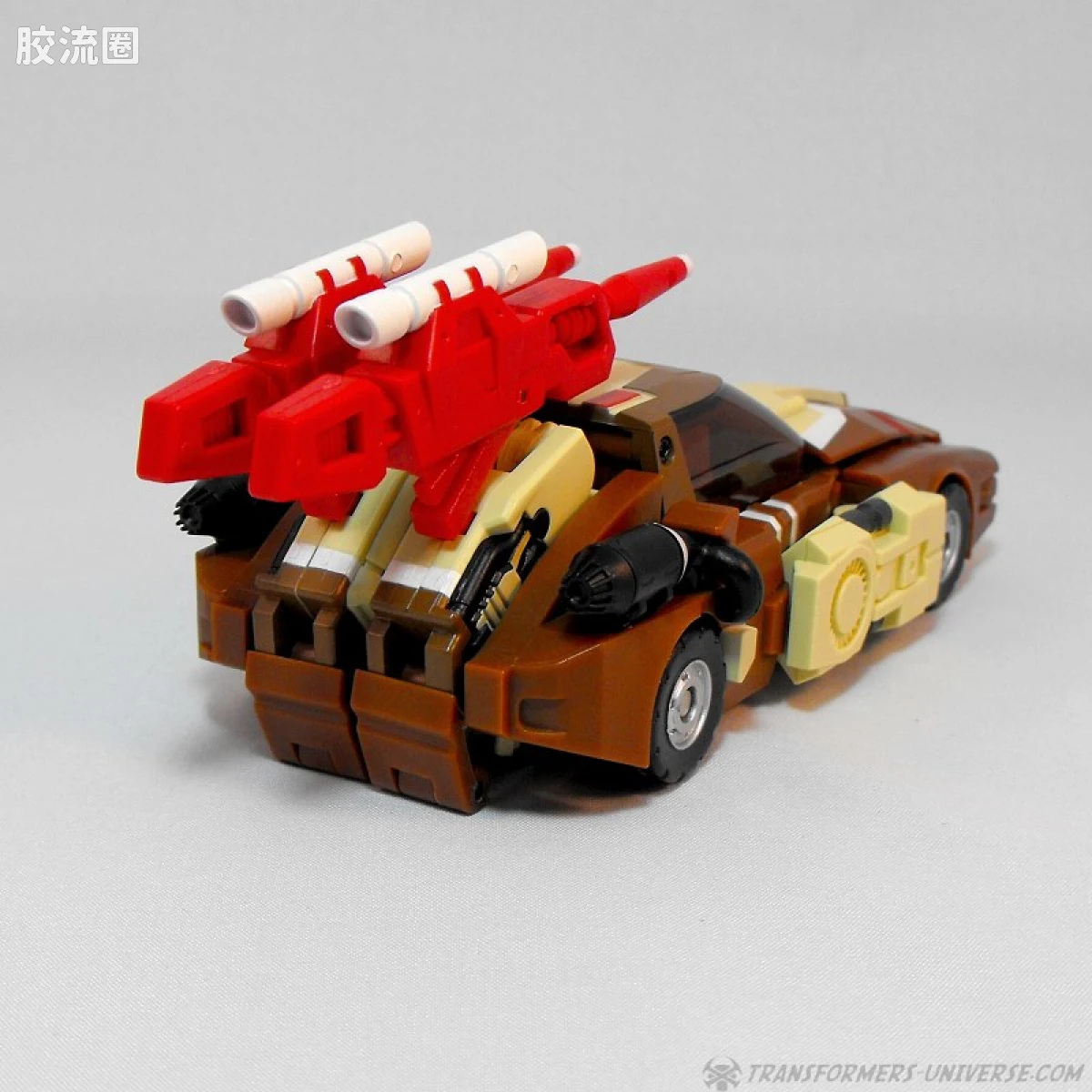 FPJ变形玩具系列 Function-X Function-X1 郭文 - 图片