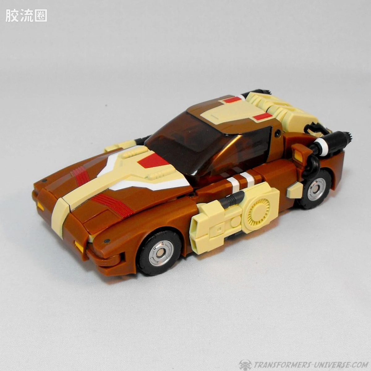 FPJ变形玩具系列 Function-X Function-X1 郭文 - 图片