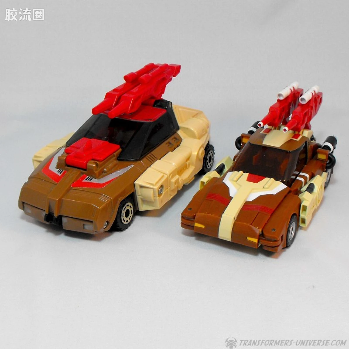 FPJ变形玩具系列 Function-X Function-X1 郭文 - 图片