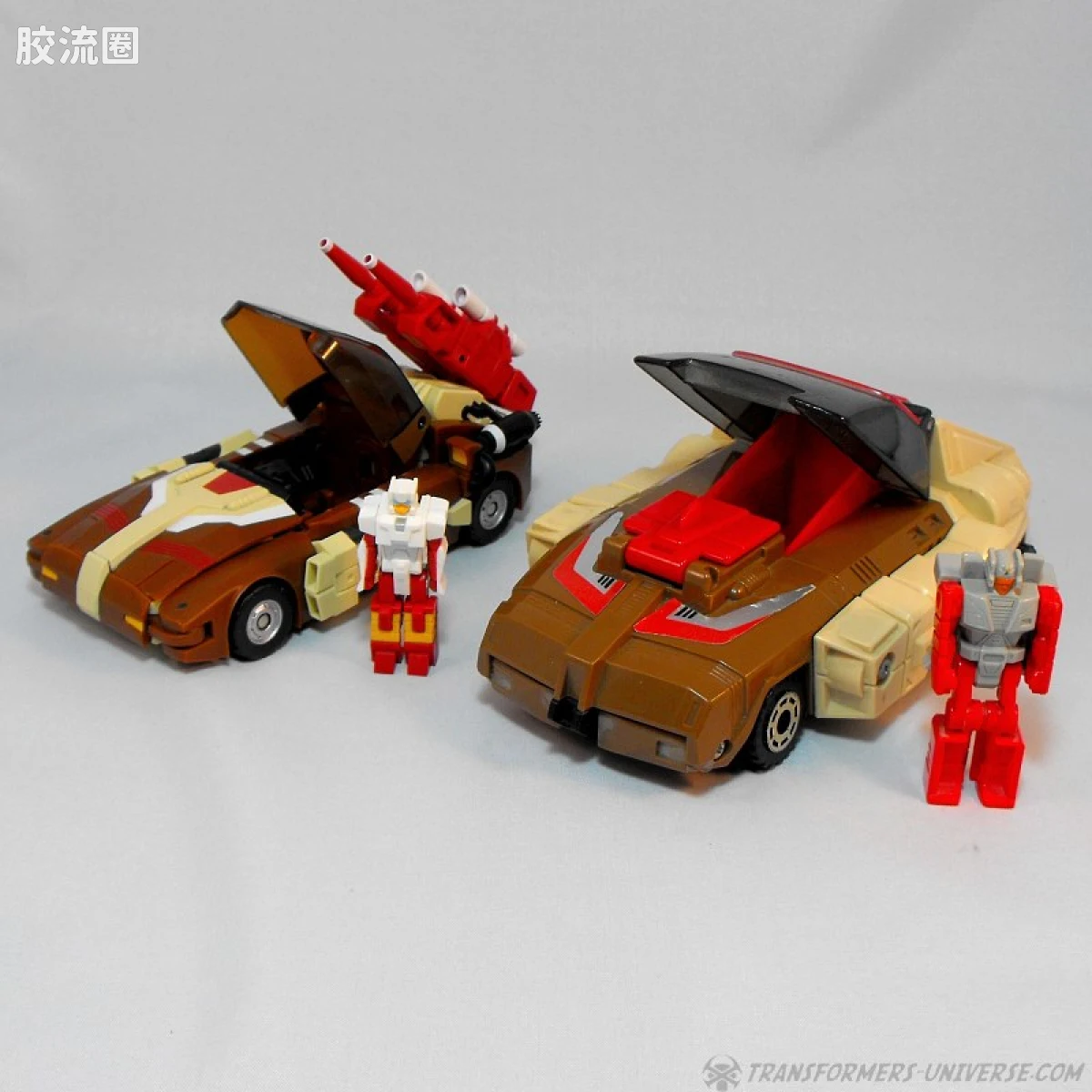 FPJ变形玩具系列 Function-X Function-X1 郭文 - 图片