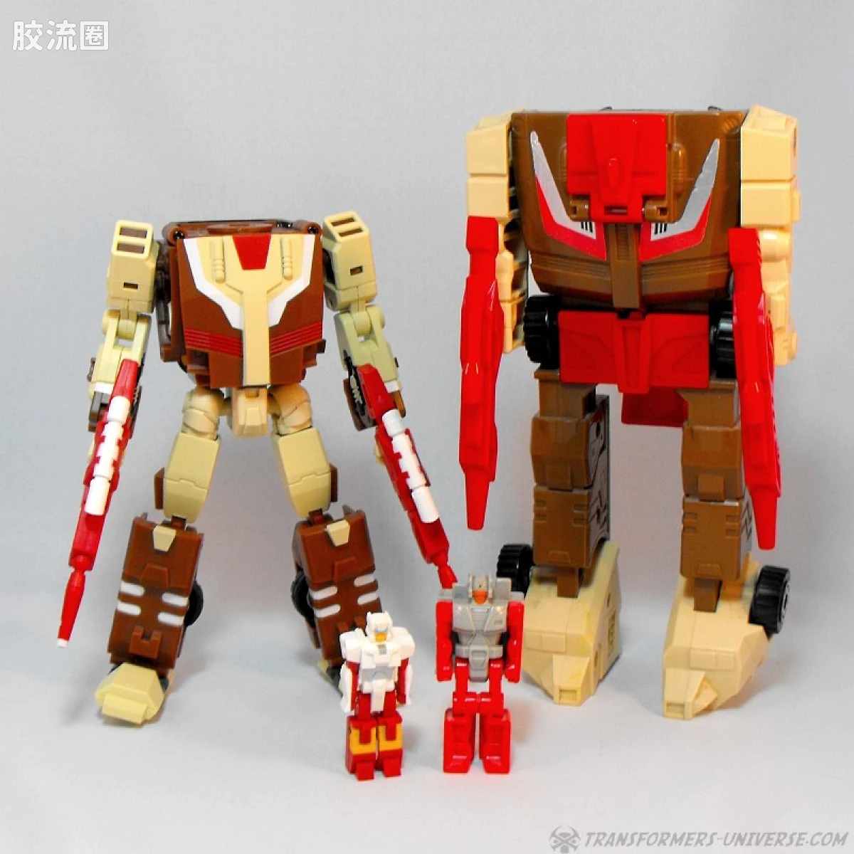 FPJ变形玩具系列 Function-X Function-X1 郭文 - 图片