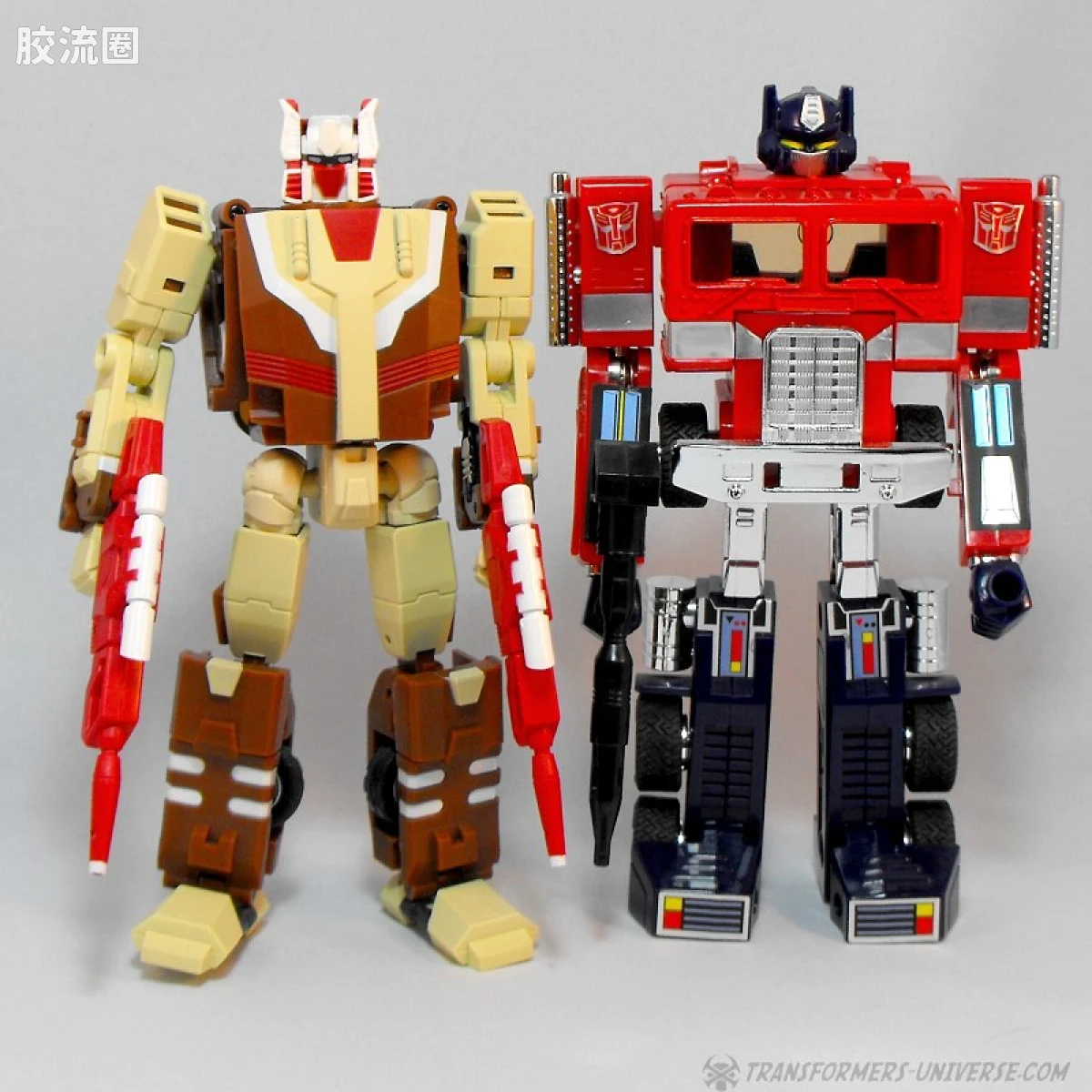 FPJ变形玩具系列 Function-X Function-X1 郭文 - 图片
