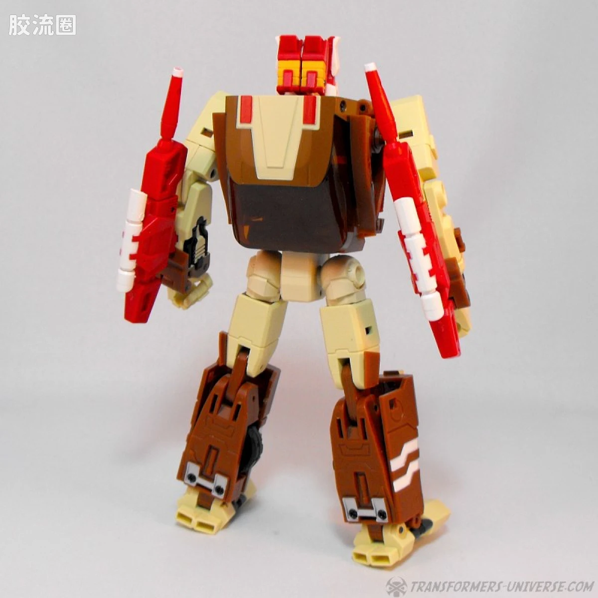 FPJ变形玩具系列 Function-X Function-X1 郭文 - 图片