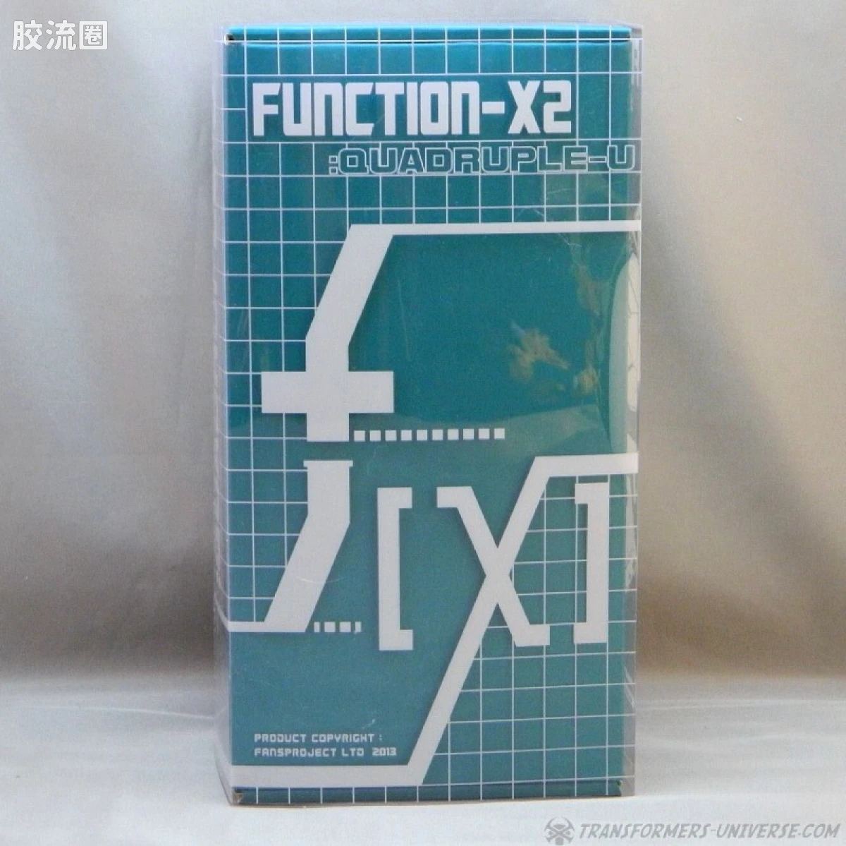 FPJ变形玩具系列 Function-X Function-X2 人狼 - 图片