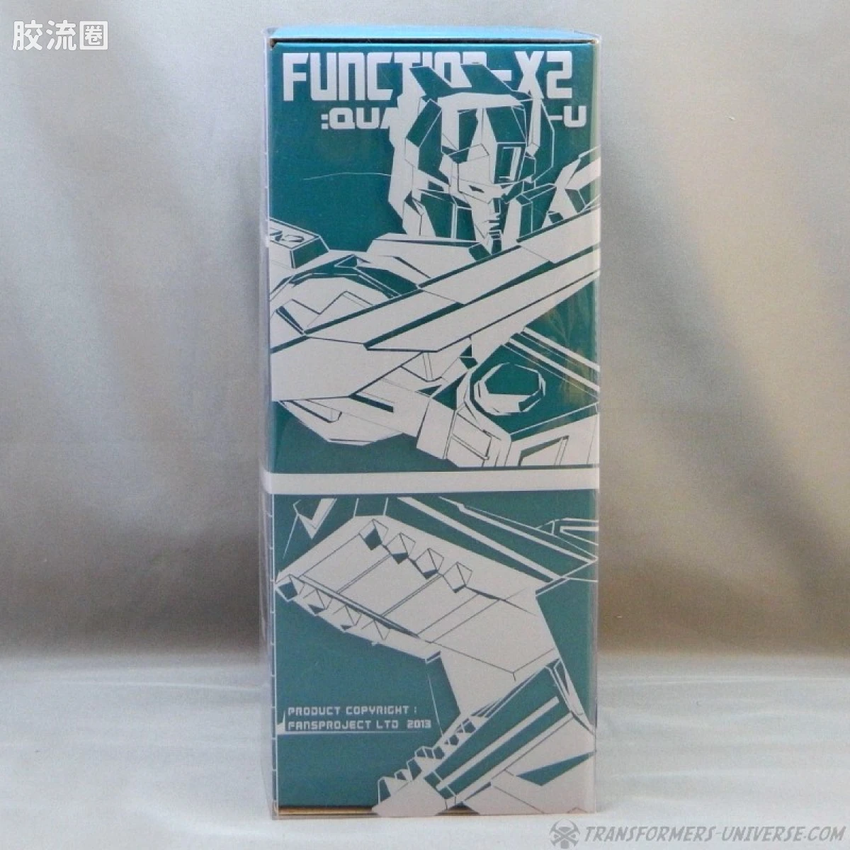 FPJ变形玩具系列 Function-X Function-X2 人狼 - 图片