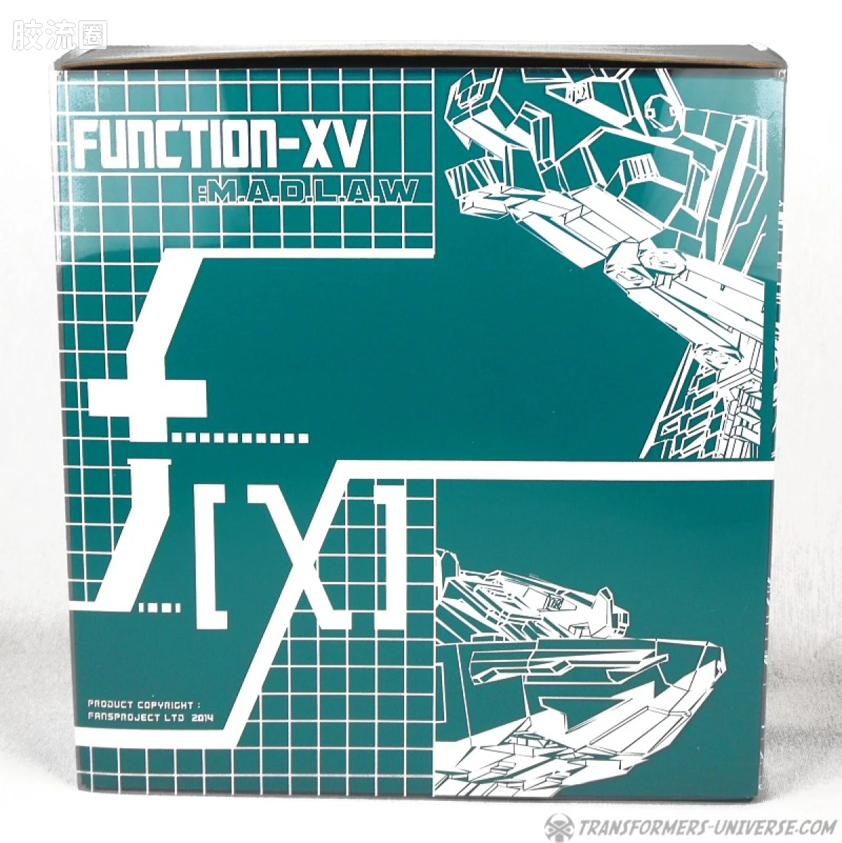 FPJ变形玩具系列 Function-X Function-XV 六面快杰 - 图片