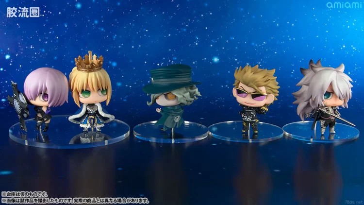 Mega House扭蛋盒蛋食玩系列 ぷちきゃらランド系列 Fate/Grand Order 第1弹