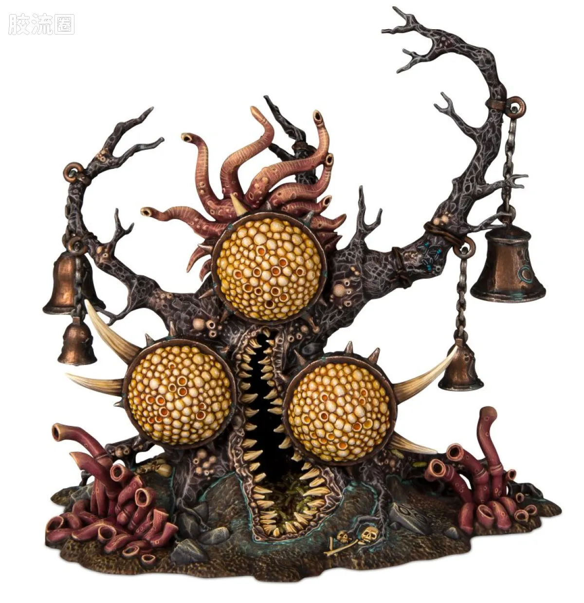 战锤40K Chaos Daemons 混沌恶魔 8版 纳垢 肮脏瘤口树 - 图片