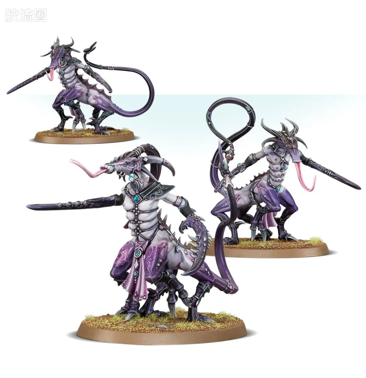 战锤40K Chaos Daemons 混沌恶魔 8版 色孽 欢愉魔 - 图片