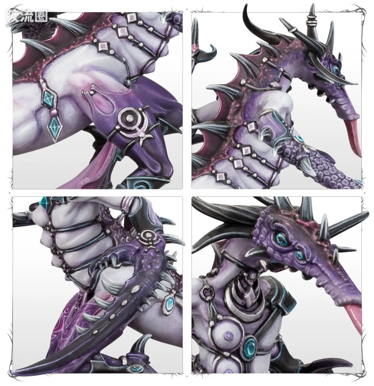 战锤40K Chaos Daemons 混沌恶魔 8版 色孽 欢愉魔 - 图片