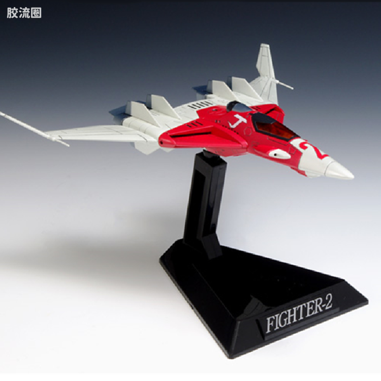 WAVE机甲成品综合系列 W.H.A.M.! Fighter-2 Metal Finish Ver.