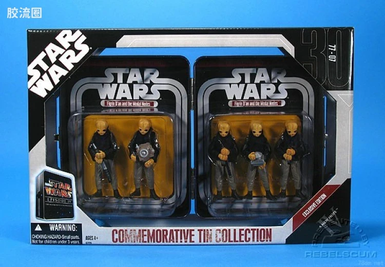 星球大战 30周年收藏 套装 Figrin D'an and the Modal Nodes (Wal-Mart Exclusive)