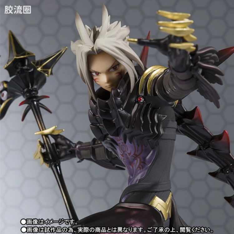 Figuarts ZERO 限定版 HASEO 3rd form BLACK - 图片