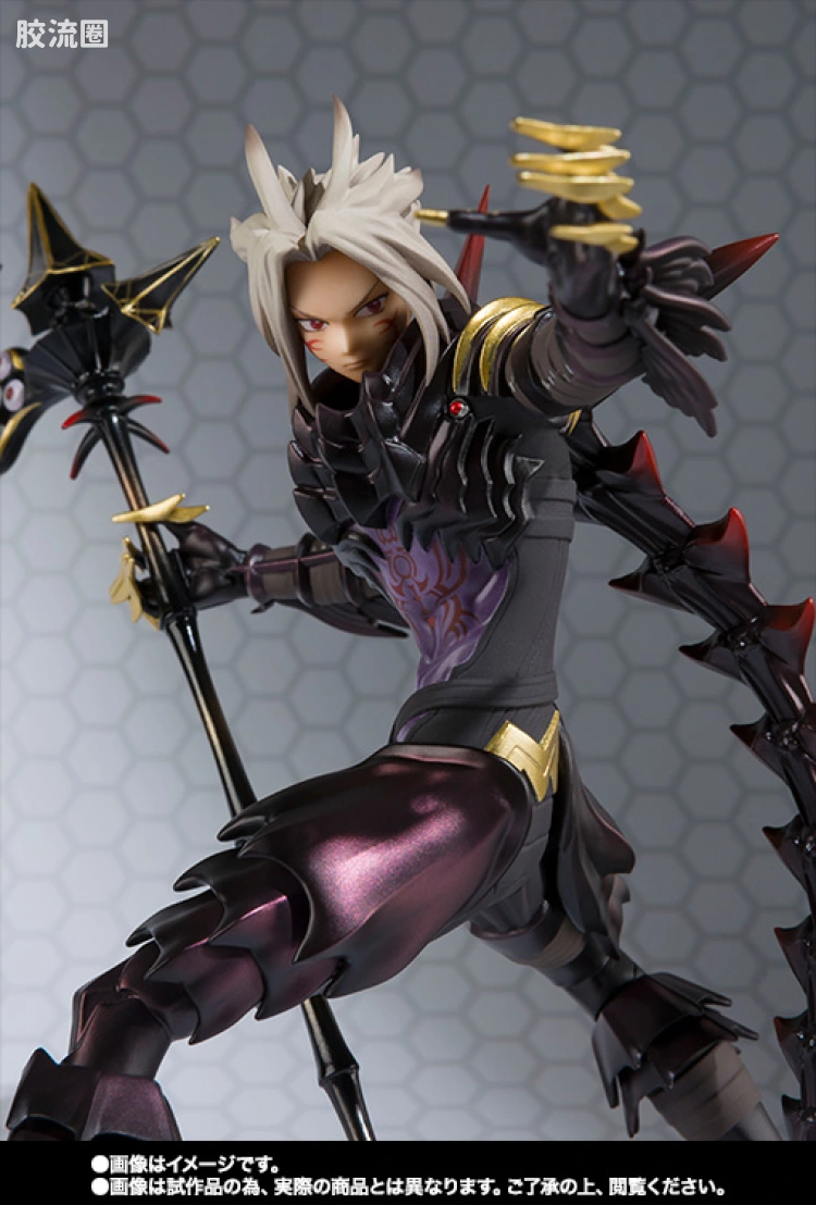 Figuarts ZERO 限定版 HASEO 3rd form BLACK - 图片