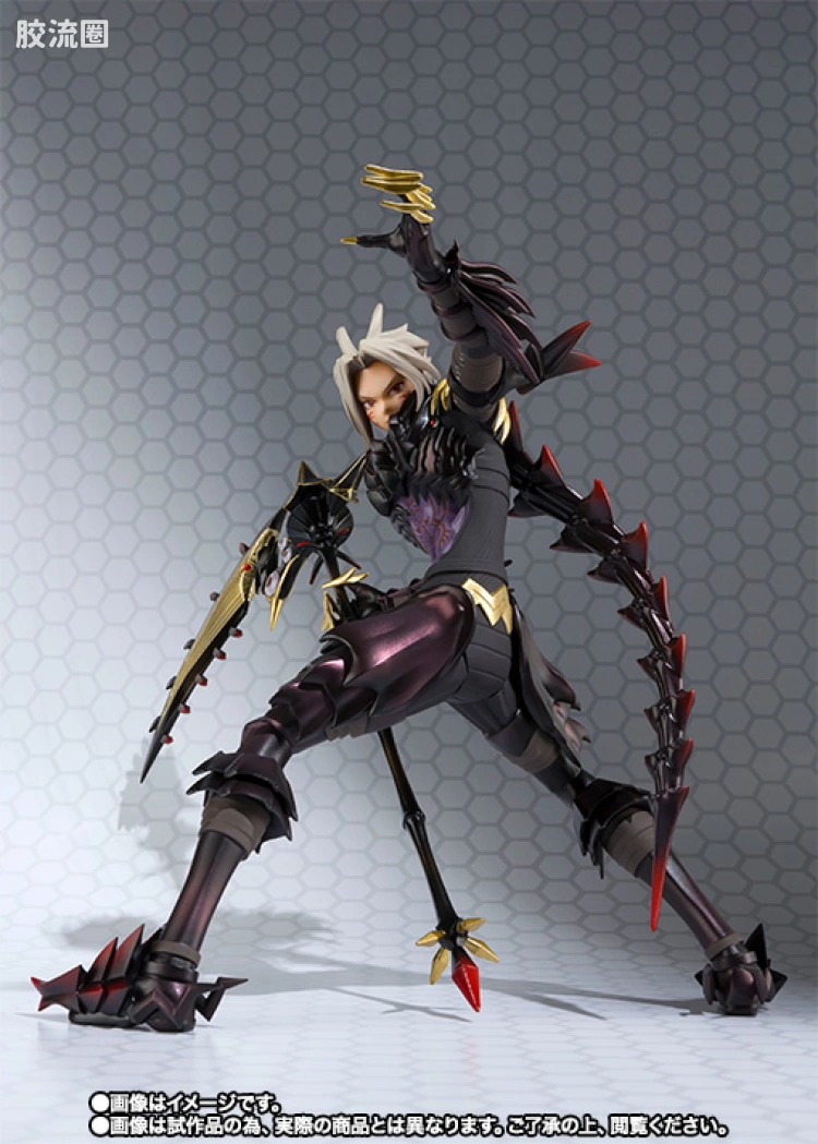 Figuarts ZERO 限定版 HASEO 3rd form BLACK - 图片