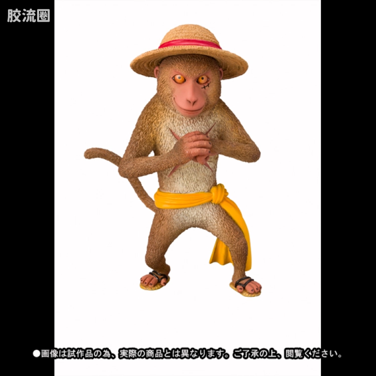 Figuarts ZERO 海贼王限定版 海贼王动物化套装（路飞，乔巴，娜美，乌索普） - 图片