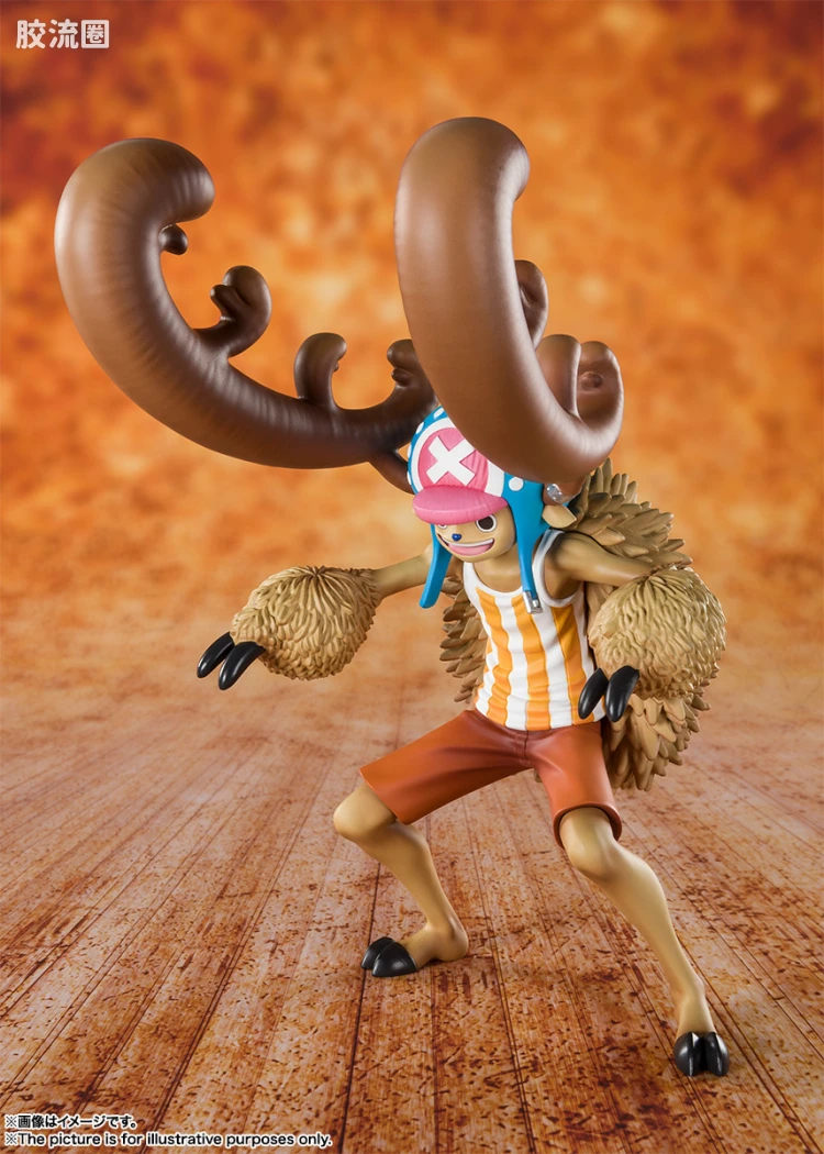 Figuarts ZERO 海贼王 喜欢棉花糖的乔巴 鹿角强化ver. - 图片