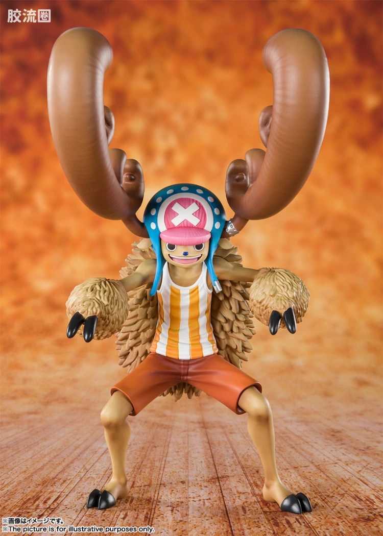 Figuarts ZERO 海贼王 喜欢棉花糖的乔巴 鹿角强化ver. - 图片