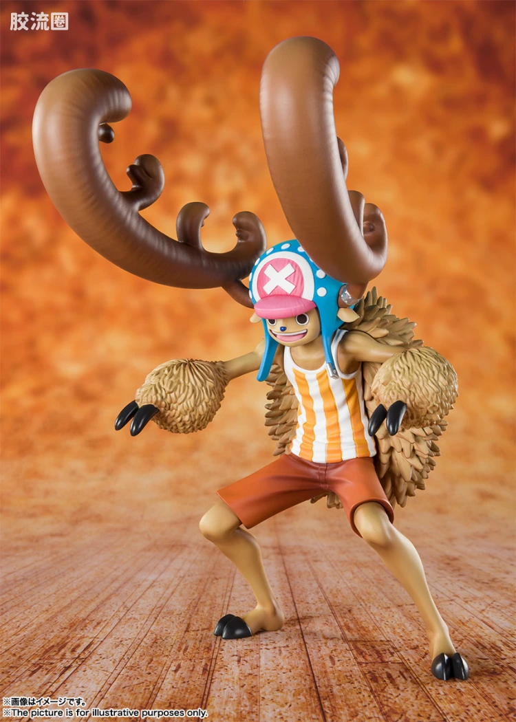 Figuarts ZERO 海贼王 喜欢棉花糖的乔巴 鹿角强化ver. - 图片