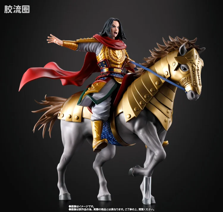 Figuarts ZERO 限定版 嬴政 -出阵- - 图片