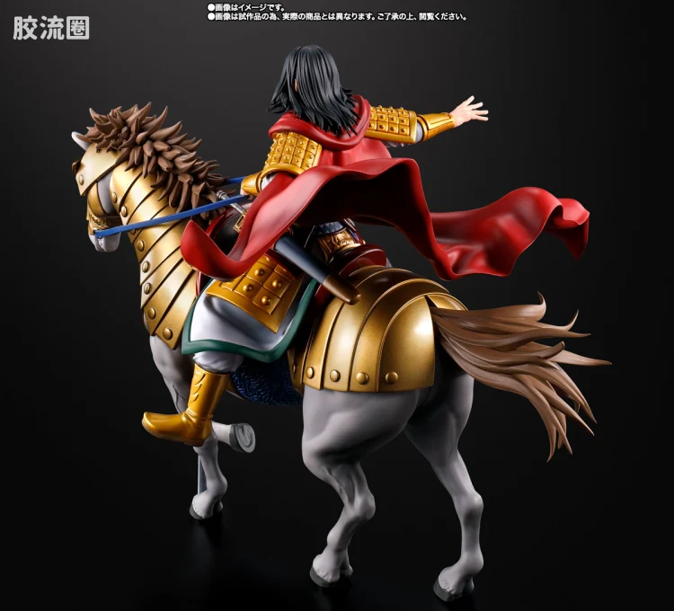 Figuarts ZERO 限定版 嬴政 -出阵- - 图片