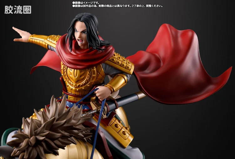 Figuarts ZERO 限定版 嬴政 -出阵- - 图片