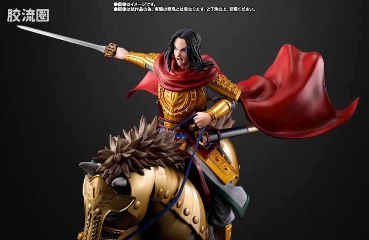 Figuarts ZERO 限定版 嬴政 -出阵- - 图片