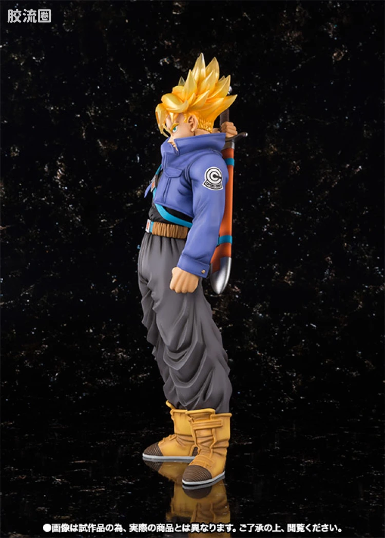 Figuarts ZERO Figuarts ZERO EX 超级赛亚人 特兰克斯 - 图片