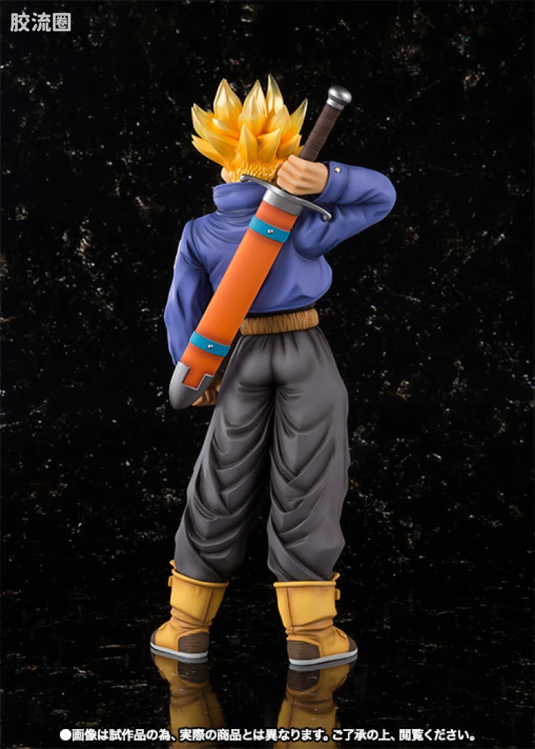 Figuarts ZERO Figuarts ZERO EX 超级赛亚人 特兰克斯 - 图片