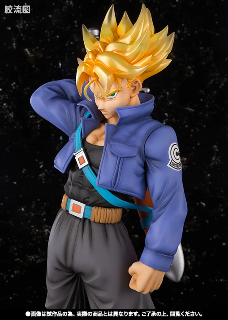 Figuarts ZERO Figuarts ZERO EX 超级赛亚人 特兰克斯 - 图片