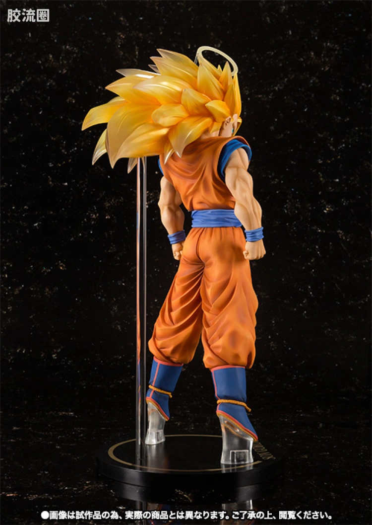 Figuarts ZERO Figuarts ZERO EX 超级赛亚人3 孙悟空 - 图片