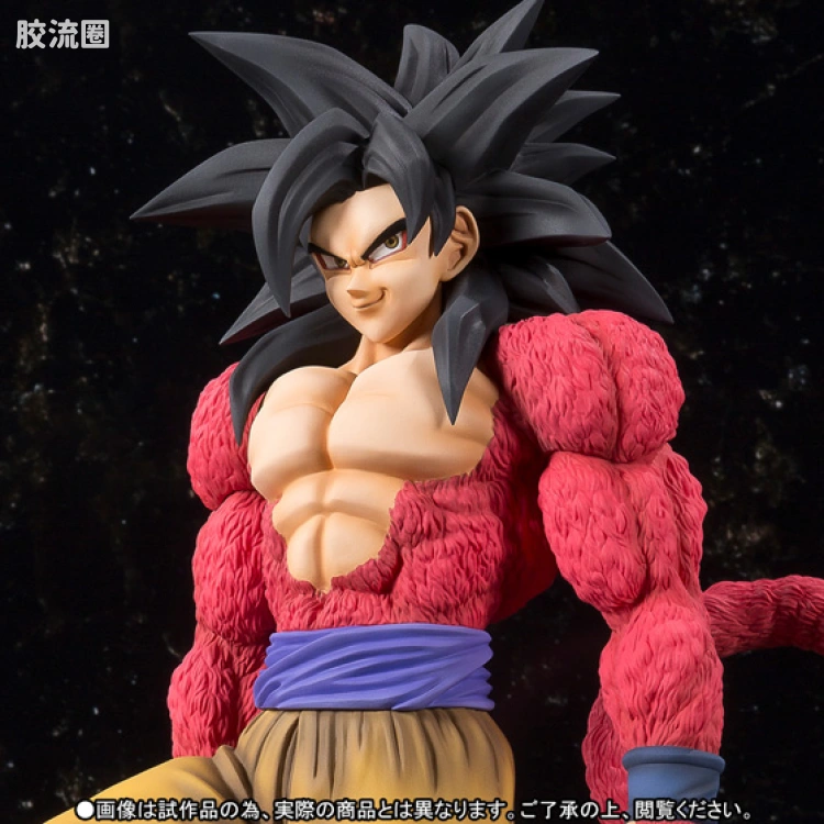 Figuarts ZERO Figuarts ZERO EX 超级赛亚人4 孙悟空 - 图片