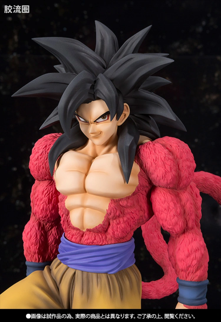 Figuarts ZERO Figuarts ZERO EX 超级赛亚人4 孙悟空 - 图片
