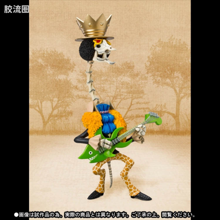 Figuarts ZERO 海贼王限定版 海贼王动物化套装（布鲁克，弗兰奇） - 图片