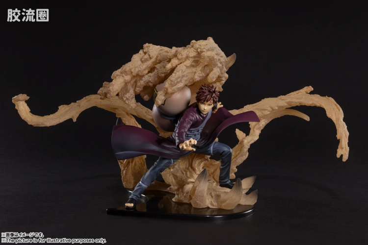 Figuarts ZERO 绊Relation 我爱罗 - 图片