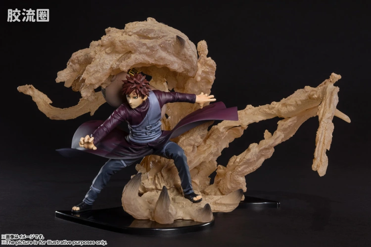 Figuarts ZERO 绊Relation 我爱罗 - 图片