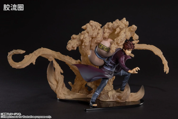 Figuarts ZERO 绊Relation 我爱罗 - 图片