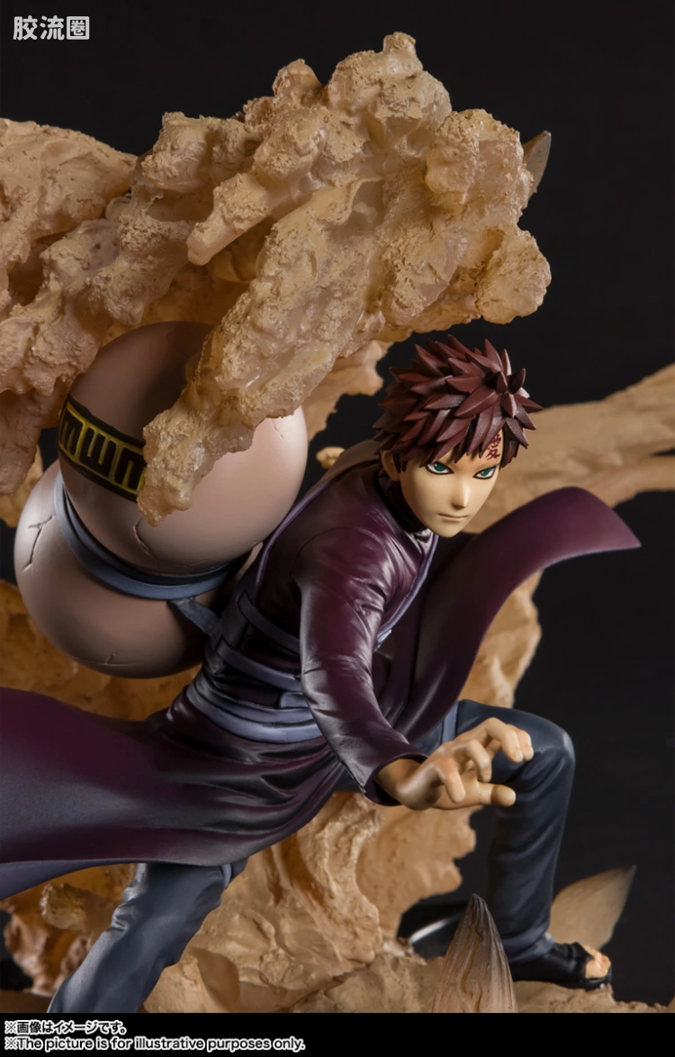 Figuarts ZERO 绊Relation 我爱罗 - 图片