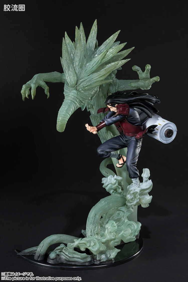 Figuarts ZERO 绊Relation 千手柱间 -木龙- - 图片