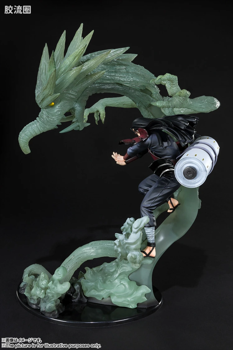 Figuarts ZERO 绊Relation 千手柱间 -木龙- - 图片