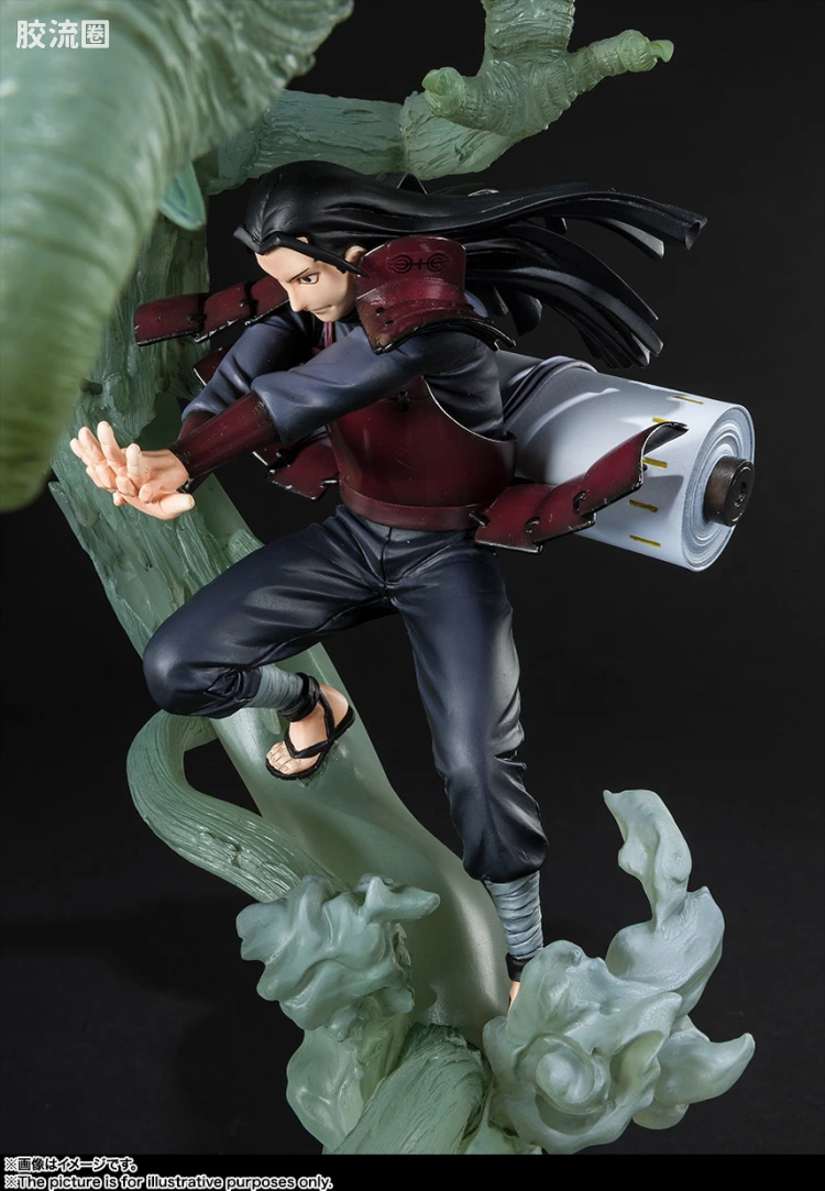 Figuarts ZERO 绊Relation 千手柱间 -木龙- - 图片