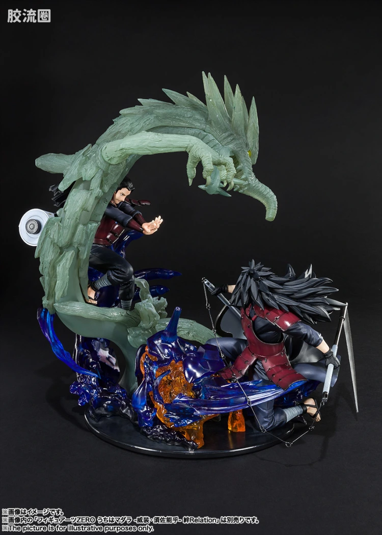 Figuarts ZERO 绊Relation 千手柱间 -木龙- - 图片