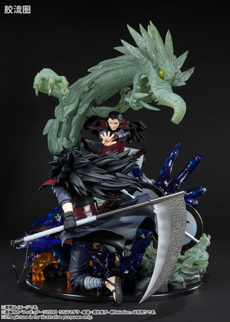 Figuarts ZERO 绊Relation 千手柱间 -木龙- - 图片